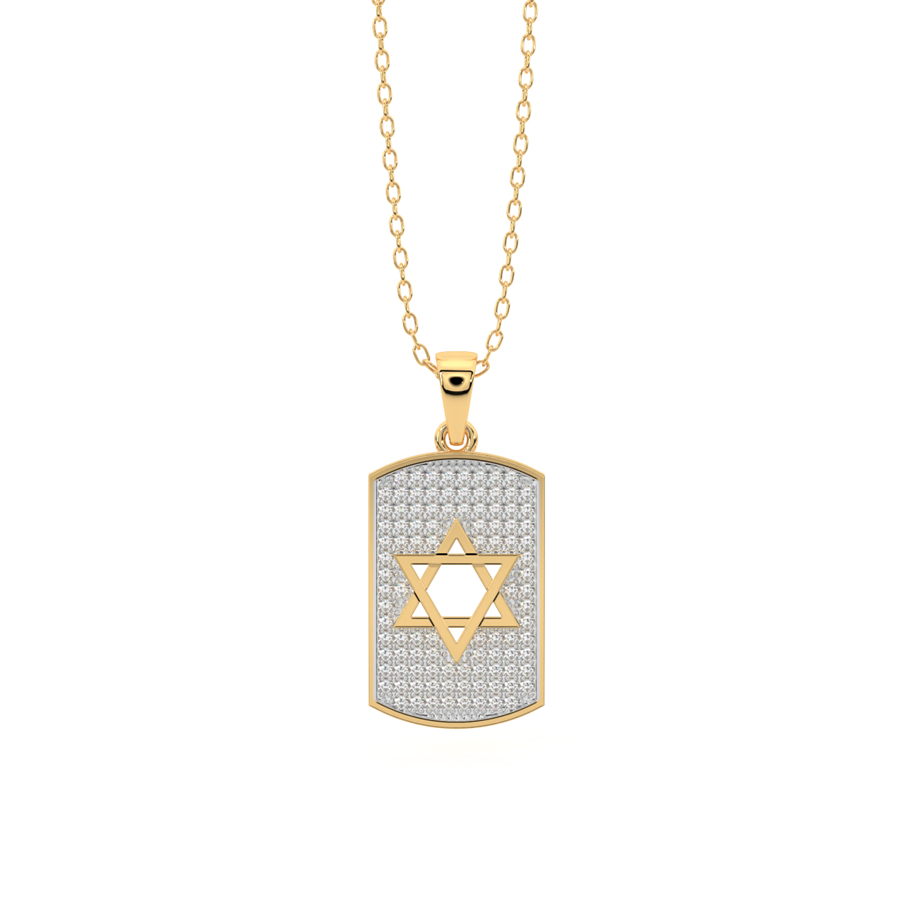 Miracle Star Diamond Pendant